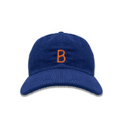 Gorra azul